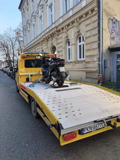 Pomoc drogowa Kraków holowanie laweta